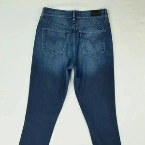 Levi's 28 High Rise Skinny Women's Blue denim Jeans Size 28X29